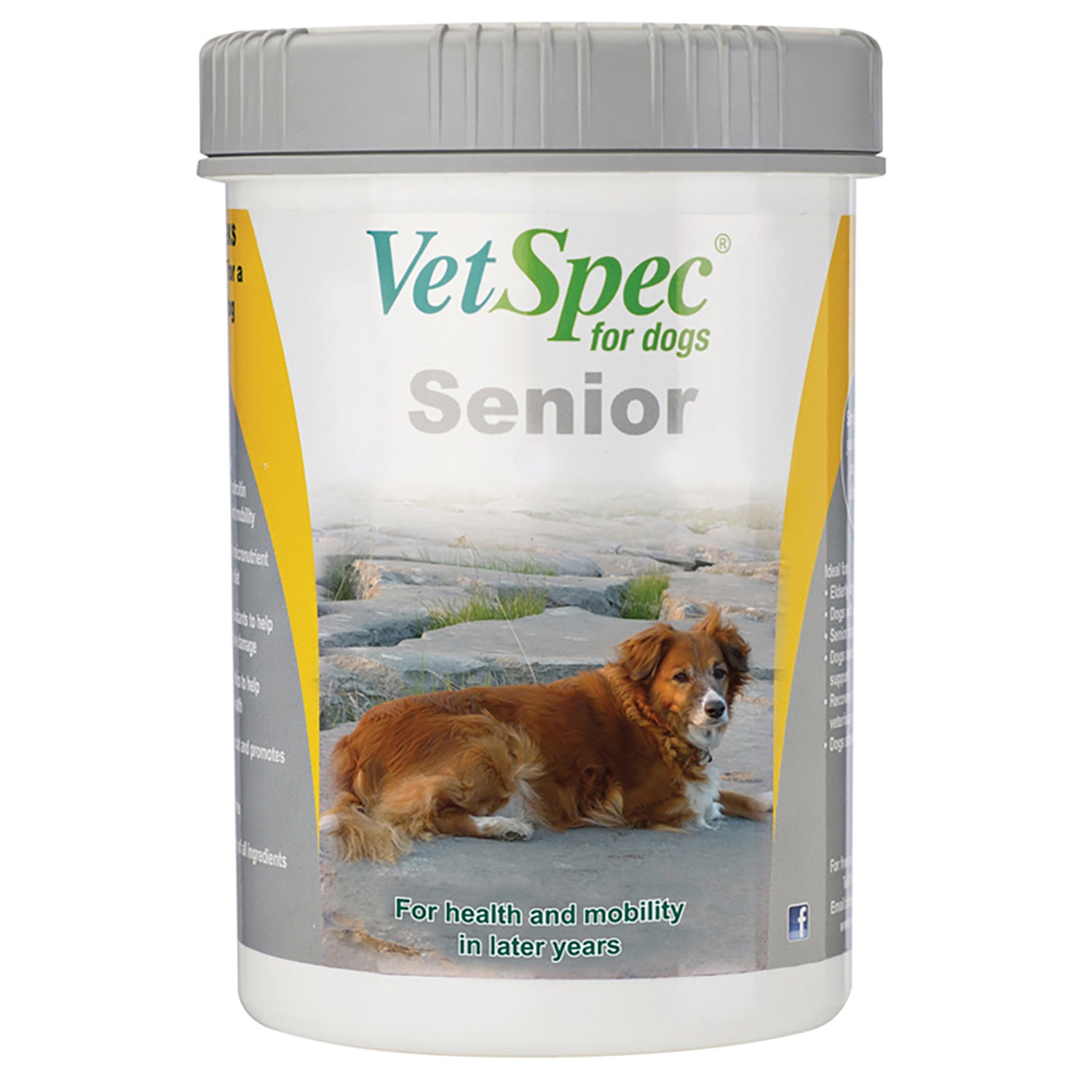 Vetspec Senior from TopSpec – Riding & Harness Stuff