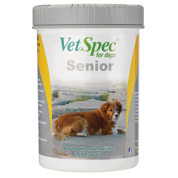 TopSpec Dog Supplements Vetspec Senior