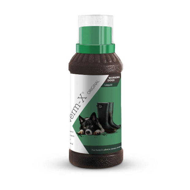 Verm-X Dog Supplements 250 Ml Verm-X Herbal Liquid For Dogs