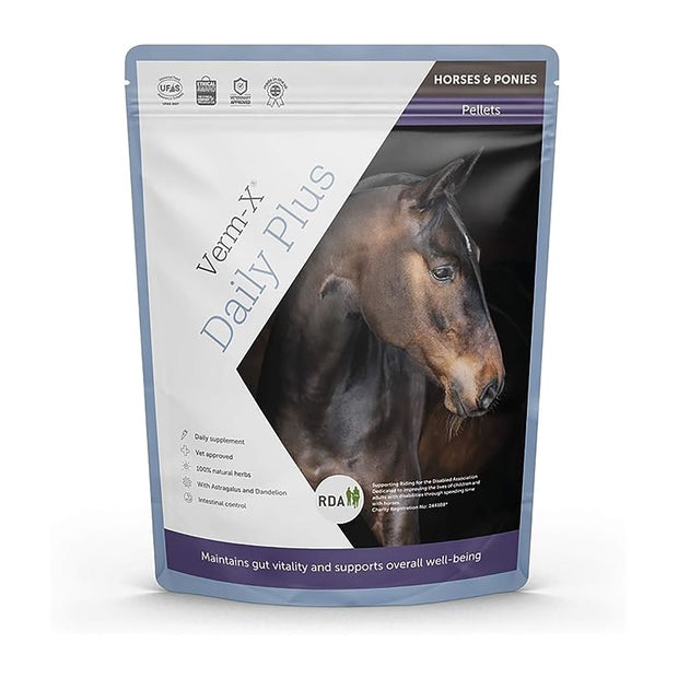 Verm-X Horse Vitamins & Supplements Verm-X Daily Plus For Horses & Ponies