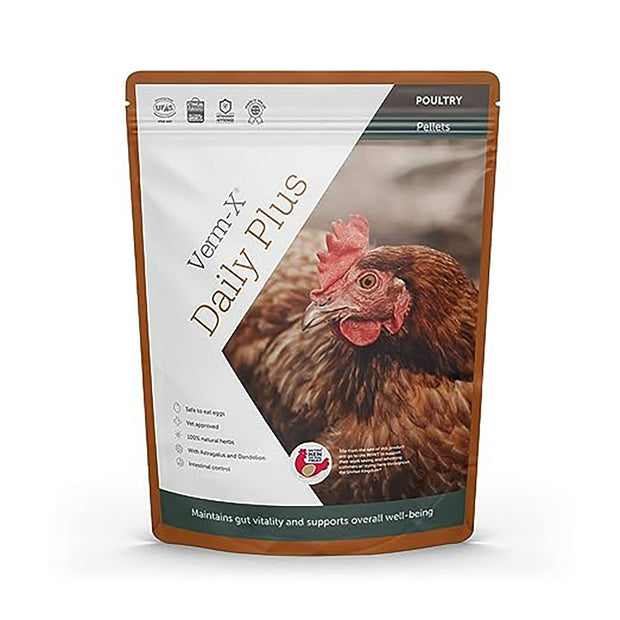 Verm-X Poultry Treatments Verm-X Daily Plus For Poultry, Ducks & Fowl