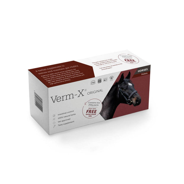 Verm-X Horse Vitamins & Supplements Verm-X Original Pellets for Horses Promotion Pack