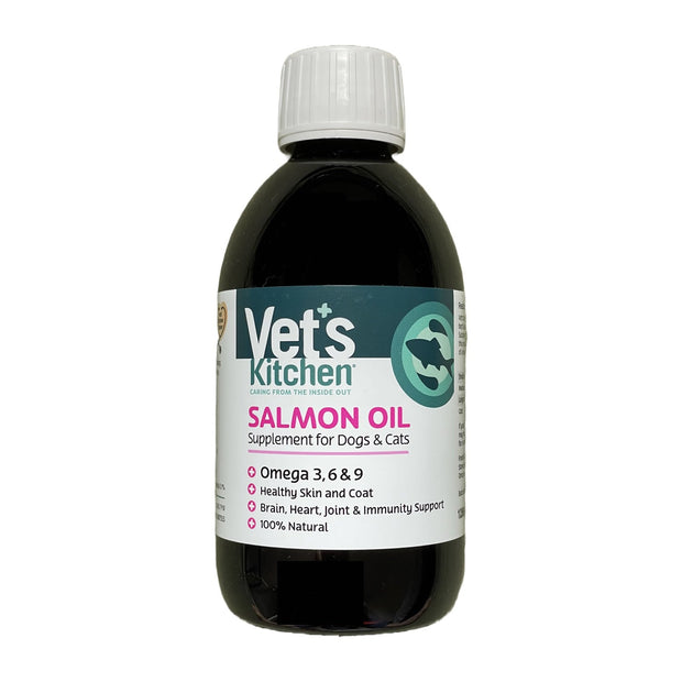Vet's Kitchen Dog Supplements Vet's Kitchen Salmon Oil For Cats & Dogs