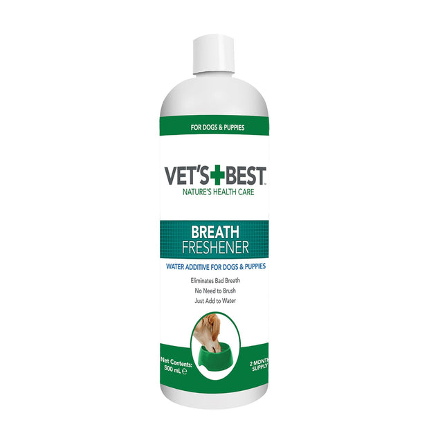 Vets Best Dog Treatments Vets Best Dental Breath Freshener