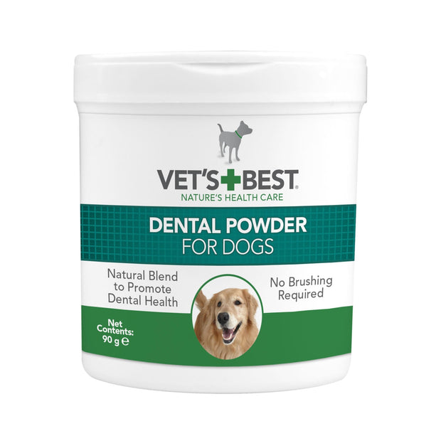 Vets Best Dog Treatments Vets Best Dental Powder for Dogs