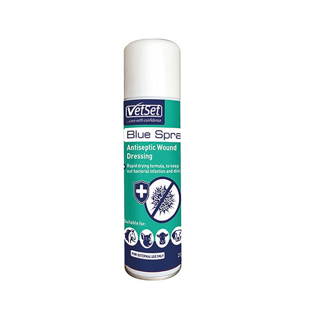 VetSet First Aid Vetset Bluespray