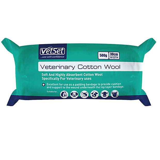 VetSet First Aid Vetset Cotton Wool