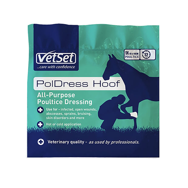 VetSet First Aid Vetset Poldress Hoof Poultice