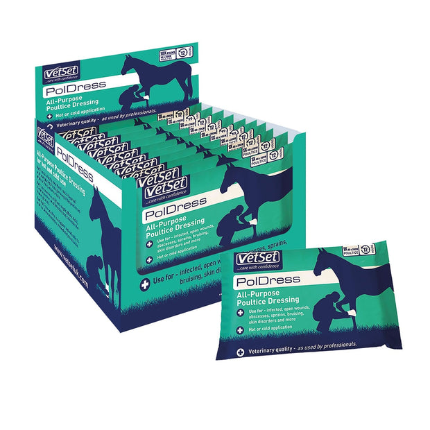 VetSet First Aid Vetset Poldress Poultice