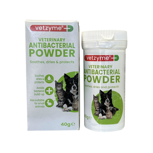 Vetzyme Dog Treatments Vetzyme Veterinary Antibacterial Powder for Dogs and Cats