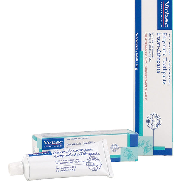 Virbac Dog Treatments Enzymatic Toothpaste Fish Flavour