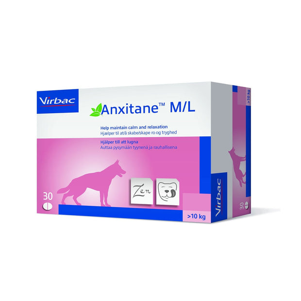 Virbac Dog Treatments Virbac Anxitane for Dogs