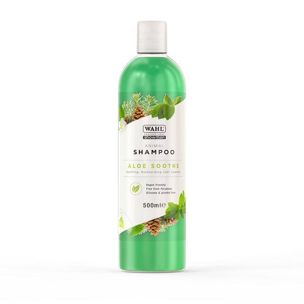 Wahl Horse Shampoo & Washes 500 Ml Wahl Showman Aloe Soothe  Shampoo