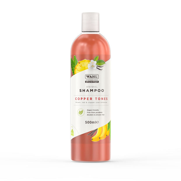Wahl Horse Shampoo & Washes 500 Ml Wahl Showman Copper Tones Shampoo