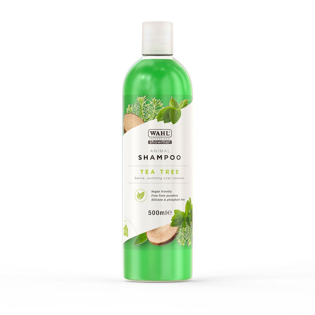 Wahl Horse Shampoo & Washes 500 Ml Wahl Showman Tea Tree Shampoo