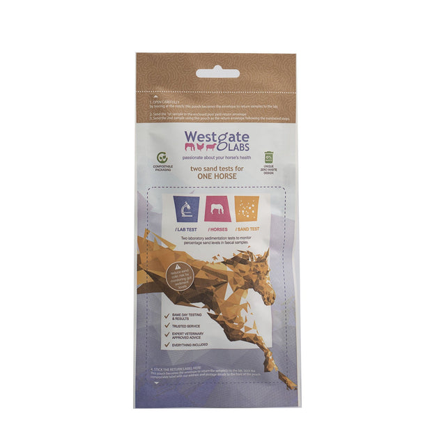 Westgate Horse Care Westgate Laboratories Sand Test