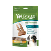 Whimzees Dog Treat Medium 12 Treats Whimzees Antler Treat Pack