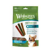 Whimzees Dog Treat Small 28 Treats Whimzees Stix Treat Pack