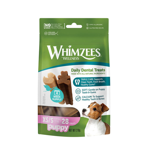 Whimzees Dog Treat Whimzees Puppy