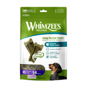 Whimzees Dog Treat XSmall 56 Treats Whimzees Soft Treat Pack