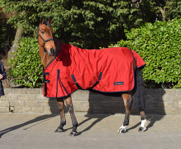 Whitaker Rug 4'3 Whitaker Rastrick Turnout Rug 0g Red