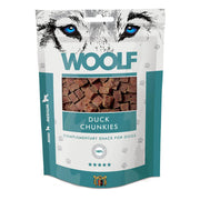 Woolf Dog Treat Duck Woolf Chunkies Dog Treats