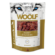 Woolf Dog Treat Rabbit Woolf Chunkies Dog Treats