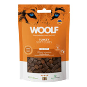 Woolf Dog Treat Turkey Woolf Soft Cubes