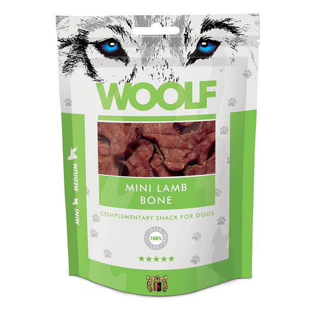 Woolf Dog Treat Woolf Mini Lamb Bone Dog Treats