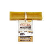 Yakers Dog Treat Medium Yakers Dog Chew Turmeric