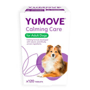 Yumove Dog Supplements 120 tablets Yumove Calming Care for Adult Dogs