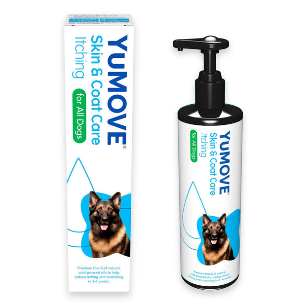 Yumove Dog Supplements 250ml Yumove Skin & Coat Care Itching for All Dogs