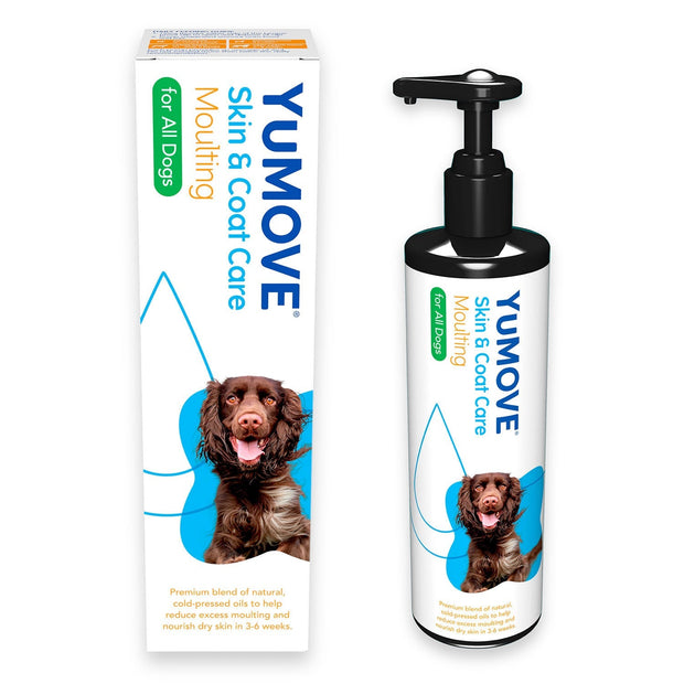 Yumove Dog Supplements 500ml Yumove Skin & Coat Care Moulting for All Dogs