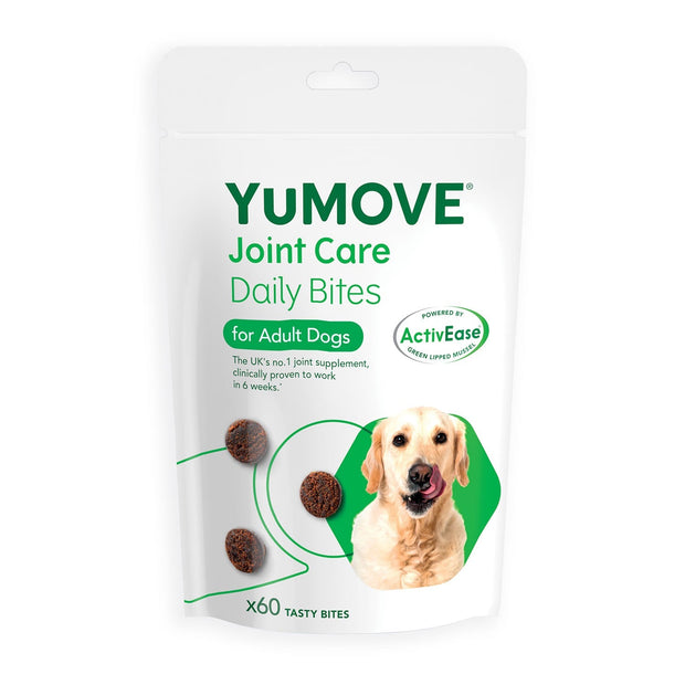 Yumove Dog Supplements Yumove Joint Care Daily Bites for Adult Dogs