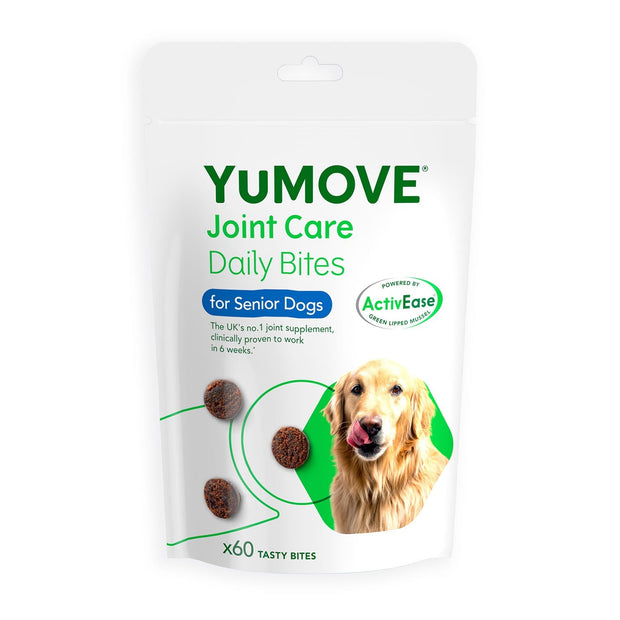 Yumove Dog Supplements Yumove Joint Care Daily Bites for Senior Dogs