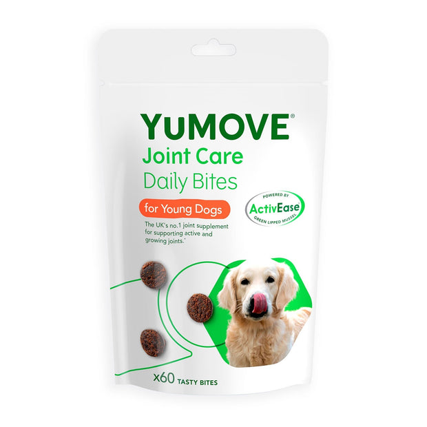 Yumove Dog Supplements Yumove Joint Care Daily Bites for Young Dogs