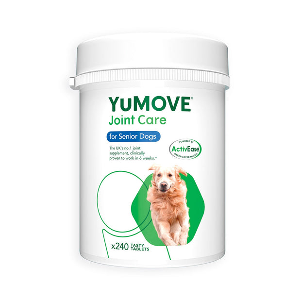 Yumove Dog Supplements Yumove Joint Care for Senior Dogs