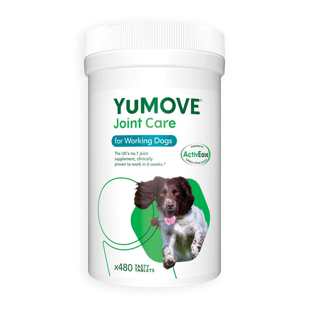 Yumove Dog Supplements Yumove Joint Care for Working Dogs