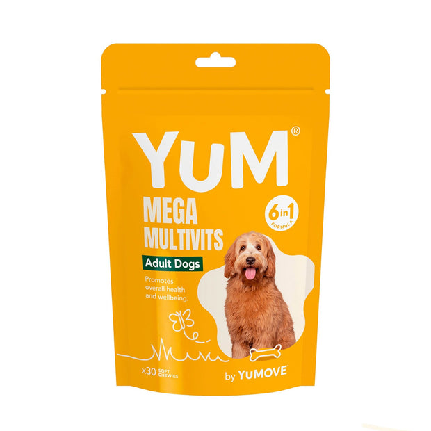 Yumove Dog Supplements Yumove Yum Multivits Adult Dog