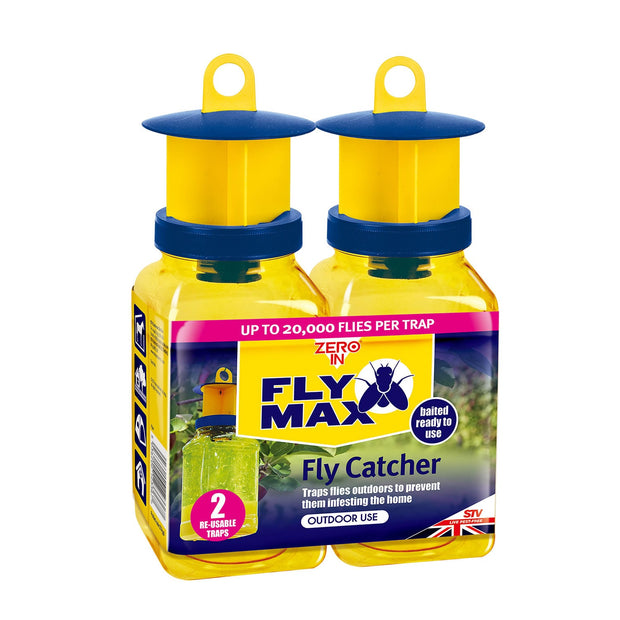 Zero In The Buzz Fly Catcher Twin Pack