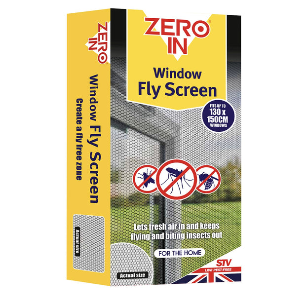 Zero In The Buzz Window Fly Screen
