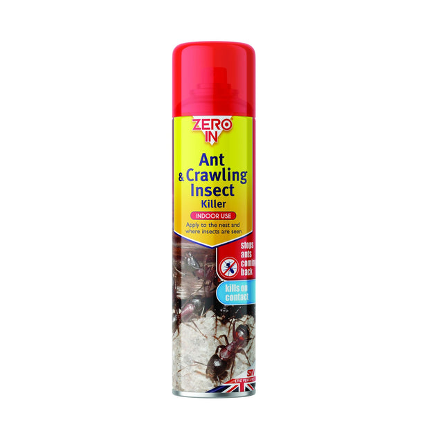 Zero In Vermin Control Zero In Ant & Crawling Insect Killer Spray