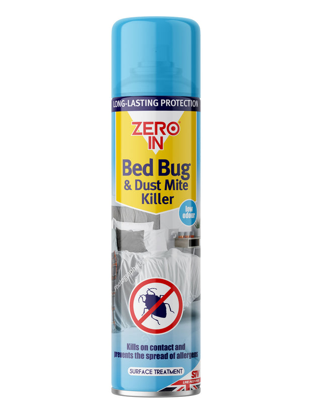 Zero In Vermin Control Zero In Bed Bug & Dust Mite Killer