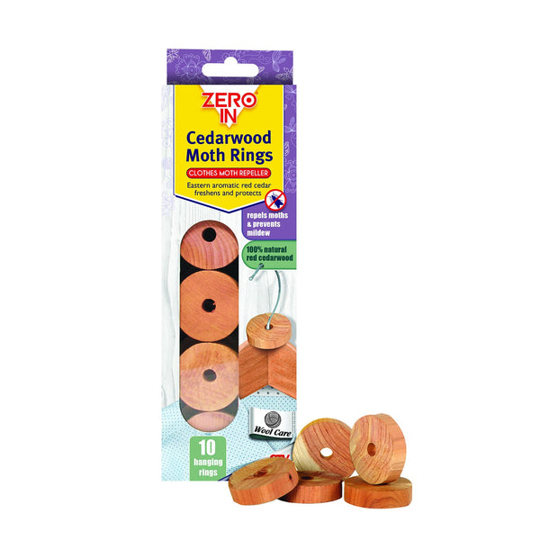 Zero In Vermin Control Zero In Cedarwood Clothes Moth Rings