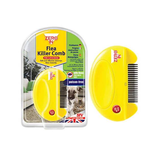Zero In Zero In Flea Killer Comb