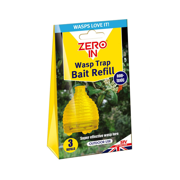 Zero In Zero In Honeypot Wasp Trap Bait Refill