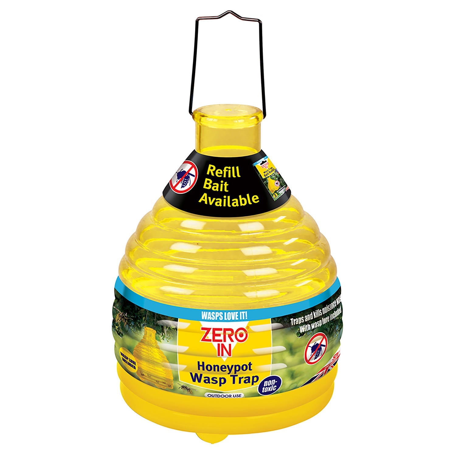 Zero In Honeypot Wasp Trap With Bait – Riding & Harness Stuff