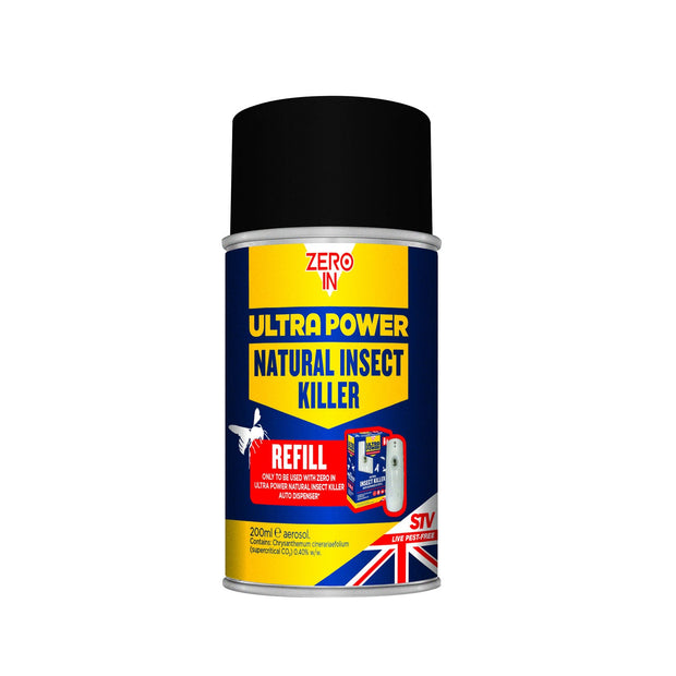Zero In Zero In Ultra Power Flying Insect Killer Auto Refill x 300ml