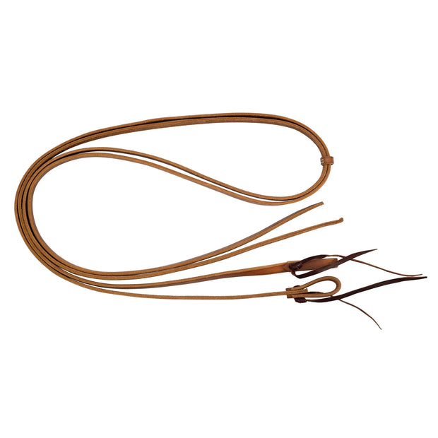 Zilco Reins 13mm Harness Leather Split Western Reins