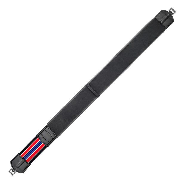 Zilco 95cm Zilco 75mm Elastic Race Girth Red/Blue